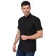 thumbnail image 3 of Duck and Cover - Camisa Kramlet para Hombre (Negro), 3 of 4