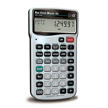 Master IIIX Finance Calculator - Ideal for Real Estate & Mortgage (Best App For Mortgage Calculator)