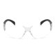 thumbnail image 1 of Gafas protectoras de plástico, gafas de seguridad resistentes a impactos ultravioleta para deportes de ciclismo al aire libre, lentes transparentes, pierna negra, 1 of 12