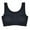 Black, variant on Jelly Bras for Women with Support Wireless Seamless T-Shirt Bra No Underwire Full Coverage Comfort Bralette Sport Bras