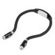thumbnail image 4 of Luz LED para lectura oso de fresa cuello brazos flexibles de silicona suave 3 brillos ajustables, 4 of 5