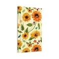 thumbnail image 2 of Kll Sunflowers And Butterflies Wall Plate,Gloss Finish,Standard Size 1 - 5" X 3", Polycarbonate Thermoplastic,Electric Receptacle Plug Covers, 2 of 8