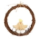 thumbnail image 2 of Corona de Pascua, corona para puerta de entrada, colgador de puerta, corona de primavera, guirnalda colgante para 20cmx20cm, 2 of 9