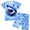 Shark, variant on WIBACKER Boys 3D Carpenter Printed Pajamas Short Sleeves 2-Piece Toddler PJs Set Kid Sleepwear Summer Comfy Jammies