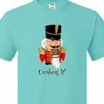 thumbnail image 4 of Inktastic Crushing It Nutcracker T-Shirt, 4 of 5
