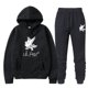 thumbnail image 3 of Sudadera con capucha de Lil Peep para hombre y mujer, sudadera con capucha y sudadera con capucha, sudadera con capucha, conjunto de 2 piezas de sudadera y pantalones deportivos para hombre, 3 of 5