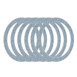 Uxcell Magnetic Adapter Ring, Magnetic Wireless Charger Conversion Kit Blue