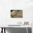 thumbnail image 2 of ARTCANVAS Boy Viewing Mount Fuji 1839 Canvas Art Print by Katsushika Hokusai - Size: 18" x 12" (1.50" Deep), 2 of 9