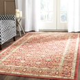 thumbnail image 2 of Safavieh Valencia 3' X 5' Power Loomed Polyester Rug in Red and Red, 2 of 4