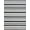 Black And White, Pattern 17, variant on ODIKA 8'x10' Washable Area Rug Non-Slip Chair-Friendly Mat Buffalo Plaid Striped With Farmhouse Checkerboard Border Accents for Dining Room, Large Office, Lounge