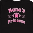 thumbnail image 4 of Inktastic Nanas Princess Granddaughter Girls Long Sleeve Toddler T-Shirt, 4 of 5