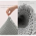 thumbnail image 5 of Waffle Bath Mat Upgraded Bath Mats for Bathroom Rug Super Absorbent Non Slip Bathroom Rugs Machine with Tassels Ideal for Hallway Bedroom Laundry Room, 5 of 7