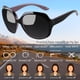 thumbnail image 4 of Gafas de sol Joopin Jackie Butterfly Polarized Black Purple, 4 of 6