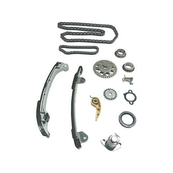 Timing Chain Kit - Compatible with 2002 - 2011 Toyota Camry 2.4L 4-Cylinder 2003 2004 2005 2006 2007 2008 2009 2010