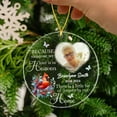 thumbnail image 5 of Cardinal Memorial Sympathy Christmas Ornament 2025, Because Someone We Love is in Heaven Ornament Gift for Loss of Loved Ones, Custom Name/Photo Loved Ones Memorial Remembrance Ornaments, 5 of 5