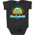 thumbnail image 3 of Inktastic Summer Enjoy the Sunshine Fort Lauderdale Florida in Blue Boys or Girls Baby Bodysuit, 3 of 5