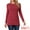 Dark Red, variant on DARING DIVA Pullover Sweater Long Sleeve Crewneck Knit Tops S Dark Red