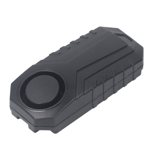 Alarma De Seguridad Para Bicicletas, Sensibilidad Volumen Ajustable Impermeable Fácil De Usar Alarma Antirrobo Para Bicicletas Fácil Instalación Antirrobo Multiuso Para Scooter