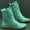 Green, variant on Munlar Women's Wedges Shoes-Ankle Christmas Non Slip Warm Non Slip Shoes For Women Zipper Slouch Ankle Boots For Women Womens Winter Boots Clearance