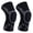 Black-A pair, variant on Adjustable Knee Brace with Dial System, Compression Knee Sleeve for Running & Sports
