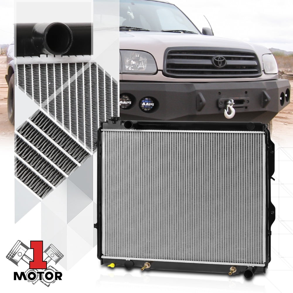 Aluminum Cooling Radiator OE Replacement for 00-06 Toyota Tundra 4.7 AT