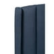 thumbnail image 3 of Cabecera Individual Majestic Azul Marino, 3 of 6
