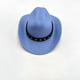 thumbnail image 2 of Mascota Perro Gato Sombrero De Vaquero Ropa De Vaquero Cachorro Sombrero Ajustable Adecuado Para Perros Pequeños Y Gatos Decoración De Fiesta De Cumpleaños Sesiones De Fotos, 2 of 7