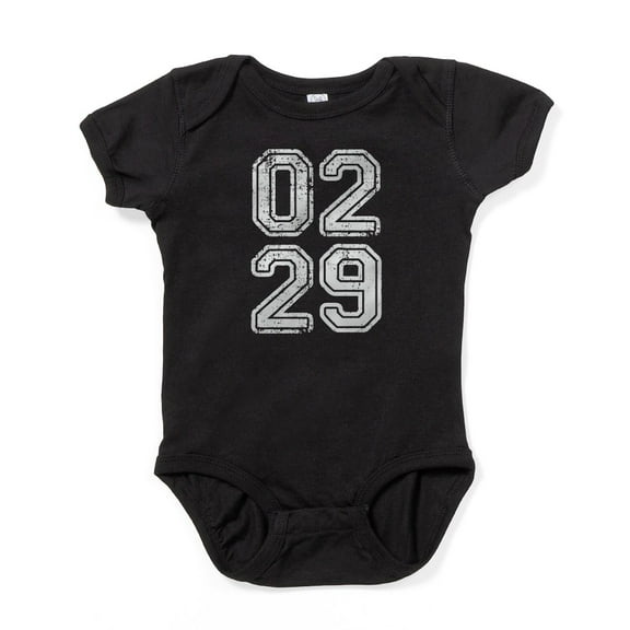 CafePress - February 29 Body Suit - Cute Infant Bodysuit Baby Romper - Size Newborn - 24 Months