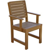 highwoodÂ® Eco-Friendly Recycled Plastic Weatherly Armchair