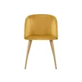 thumbnail image 2 of Silla Rolet encino Estilo Contemporáneo Color Dorado Gaia Herbs Rolet, 2 of 7