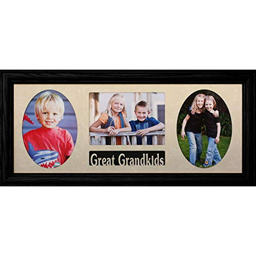 8X20 Great Grandkids Collage Photo Picture Frame Holds 35"X7
