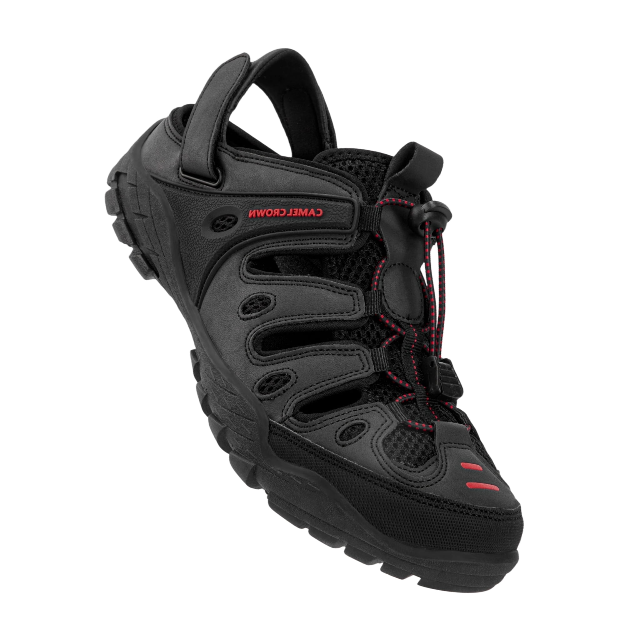 Eddie Bauer Trail Hiking Sandal 14 Bungee Laced Closed Toe Casual Walking Travel Eddie Bauer Men main image 3
