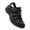 Black, variant on Men's Hiking Sandals Closed Toe Non-Slip Walking Sandals Waterproof Summer Beach Shoes