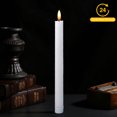 thumbnail image 3 of Control Remoto 6 Velas LED Intermitentes Luces Parpadeantes Té Sincronización, 3 of 9