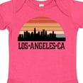 thumbnail image 4 of Inktastic Los Angeles California Skyline Retro Boys or Girls Baby Bodysuit, 4 of 5