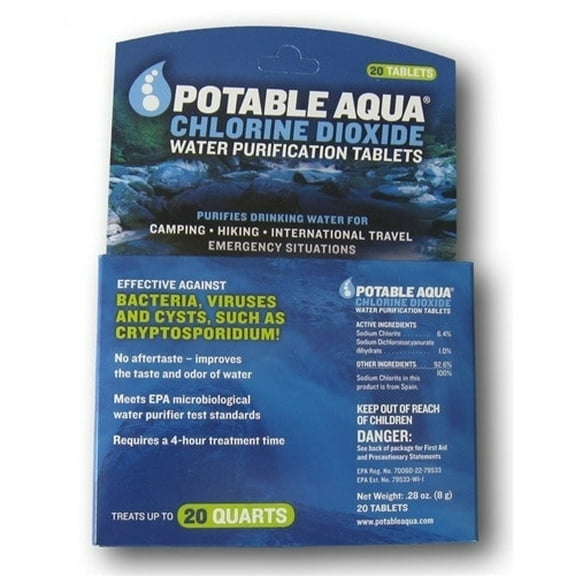 Potable Aqua  Chlorine Dioxide