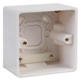 thumbnail image 1 of BG - 1-Gang Surface Box, 50mm (D), White, 1 of 1