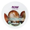thumbnail image 1 of NOW Foods - NOW Solutions Organic 100% Pure Shea Butter - 3 oz., 1 of 5