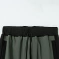 thumbnail image 5 of Rvwovn Men's Skinny Tapered Joggers, Side Pockets Cargo Sweatpants with Drawstring Casual Jogging Wear, 5 of 7