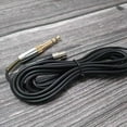 thumbnail image 5 of 3.5mm Headphone Cable for AKG Q701/K712/K702/K240 Headset Cord with 6.35mm Adapter Enhanced Sound Quality Wires, 5 of 11