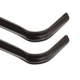 thumbnail image 2 of Kenney ® Fast Fit Easy Install Superior Hold Premium Curtain Rod, 2-Pack 28-48" - White, 2 of 5