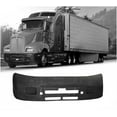thumbnail image 2 of Front Bumper Cover Compatible with Kenworth T600A 1986-2008 - Heavy Duty Black Front Bumper End Cover Reinforcement for Semi Trucks - Replaces K064-1468, RKB001, 564.59009, 2 of 5
