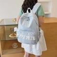 thumbnail image 5 of Backpack for Girls Lace School Backpack Kids Backpack with Lunch Box Pencil Case Elementary Backpacks, 5 of 5