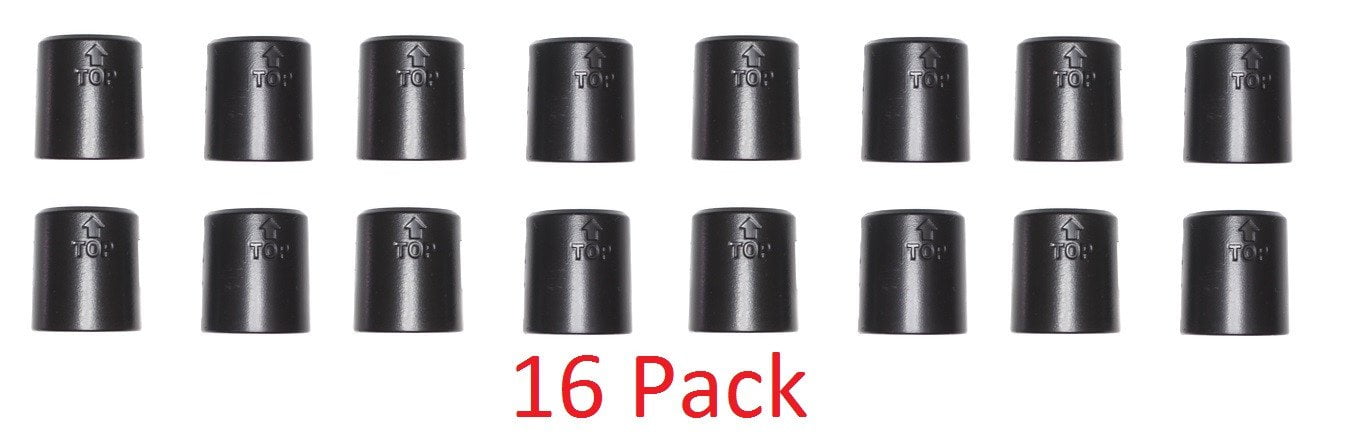 12 Packs Metro/Others Clips Split Sleeves for 1" Pole Free Shipping USA Only 