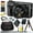 64GB Memory + Extra Battery Bundle, variant on Canon PowerShot G7 X Mark II Digital Camera Base Bundle(International Model)