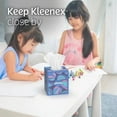 thumbnail image 5 of Kleenex Anti-Viral 3-Ply Facial Tissues, Cube Boxes 55 Tissues/Box, 12 Boxes, 5 of 9