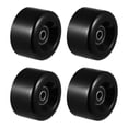 thumbnail image 2 of EeaseCA 4 Pcs Roues à Double Rangée en PU Roues de Patinage Accessoires pour Patins avec Roulement, 2 of 7