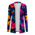 thumbnail image 4 of RXMEKW Haut à Manches Longues pour Femmes, Cardigan Décontracté Imprimé pour Dames, 4 of 4