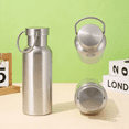 thumbnail image 2 of Travel Mug Stainless Steel Insulated Water Bottle 500ml Double Wall Vacuum Sports Bottle Portable Wide Outdoor Reusable Metal Canteen, 2 of 5
