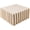 White Wood Grain, variant on 25 count (97 SQ Ft) Thick Printed  Tiles, 24"x24" Patchwork  Mat, White  Grain Style Protective Flooring,  Floor Tiles Exercise Mat for , Gym Exercise or Trade Show